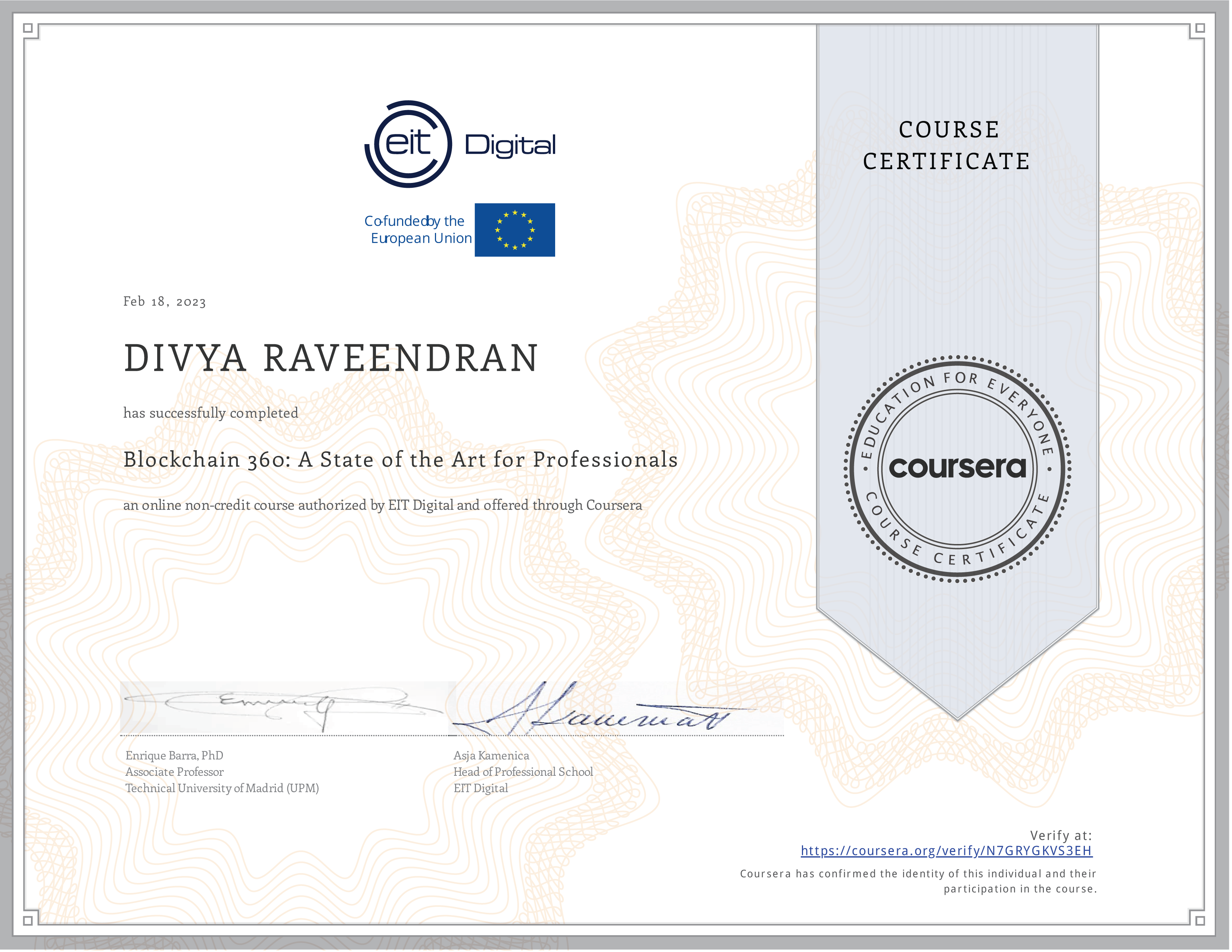 Blockchain 360 A State of the Art for Professionals